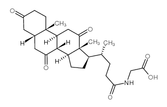 甘氨去氫膽酸CAS: 3415-45-0