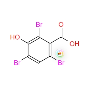 2,4,6-三溴-3-羥基苯甲酸CAS:14348-40-4