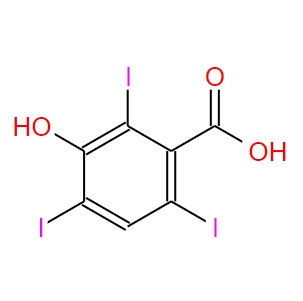 3-羥基-2,4,6-三碘苯甲酸CAS:53279-72-4